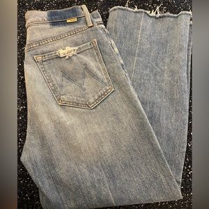 Mother Denim The Rambler Ankle size 27